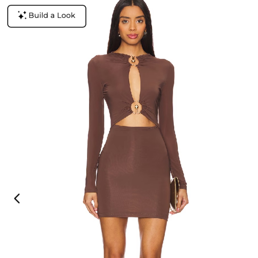 NWT Superdown Sarah Cut Out Dress